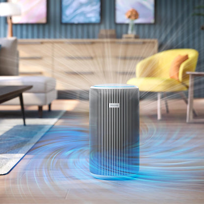 Philips Air Purifier 3200 Series, HEPA NanoProtect + Active Carbon Filter