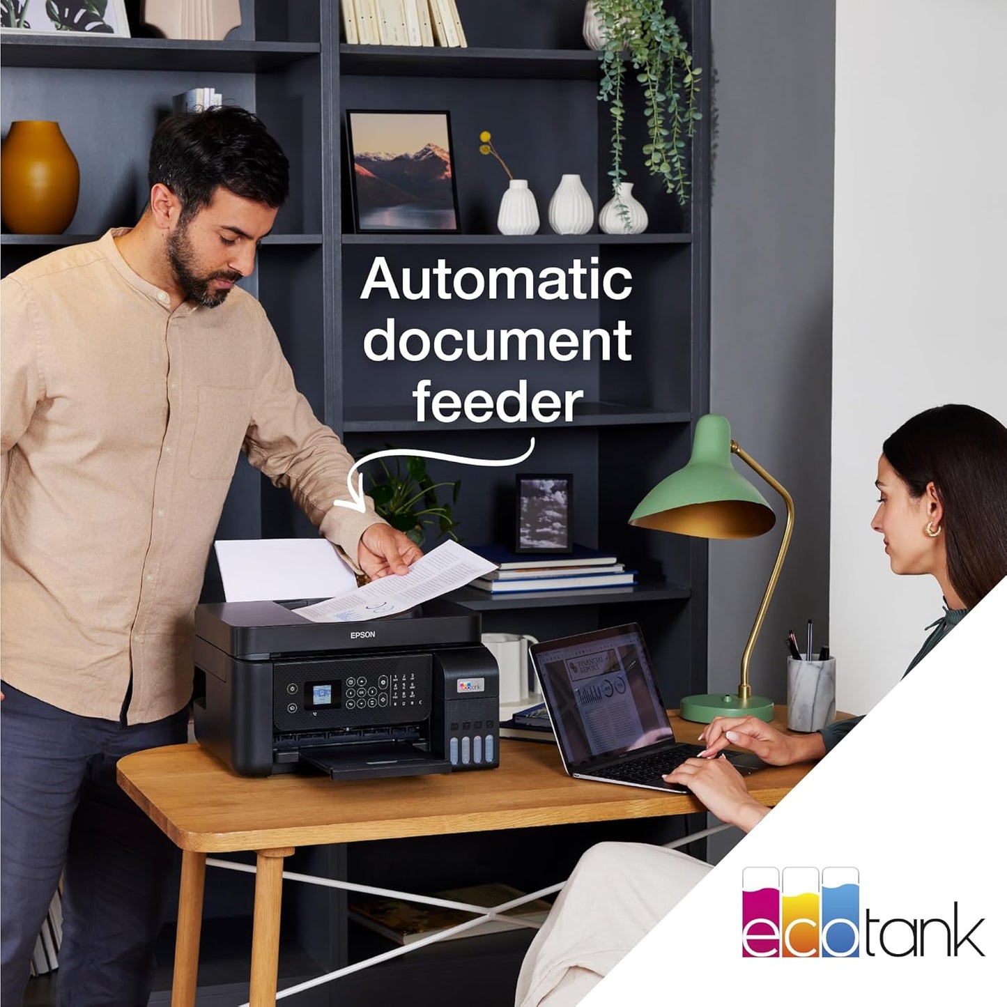 Epson EcoTank ET-3850 A4 Multifunction Wi-Fi Ink Tank Printer