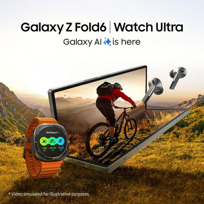 Samsung Galaxy Watch Ultra con Galaxy AI, reloj inteligente de 47 mm con LTE