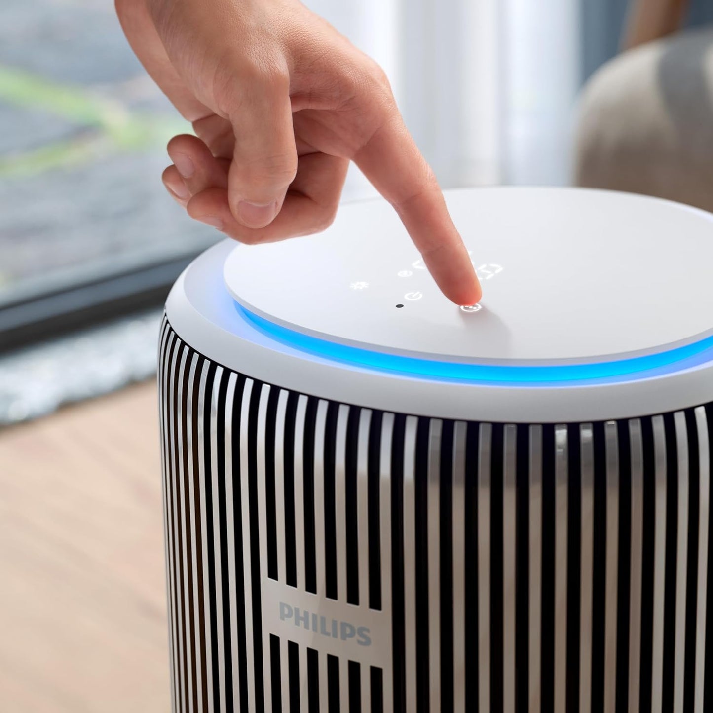 Philips Air Purifier 3200 Series, HEPA NanoProtect + Active Carbon Filter