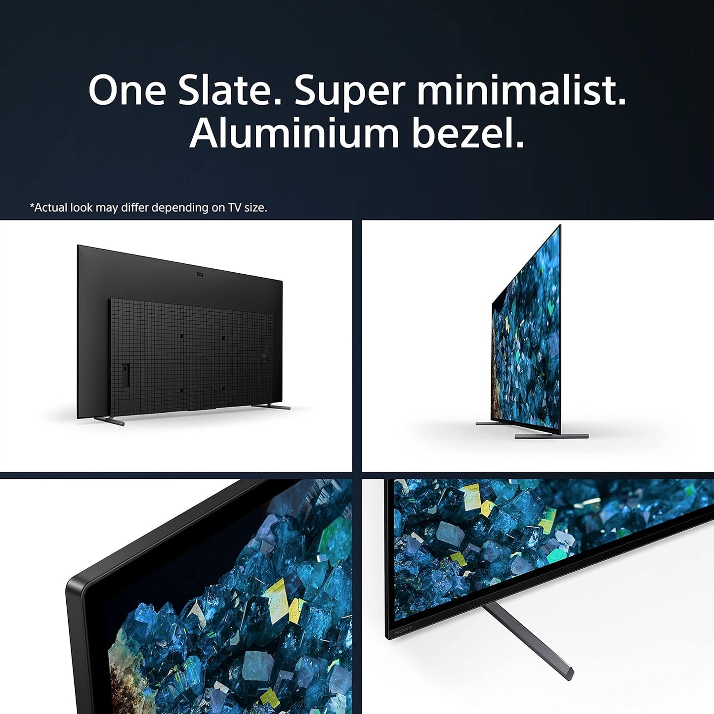 Sony BRAVIA XR, XR-55A80L, 55 polegadas, OLED, 4K HDR Smart TV