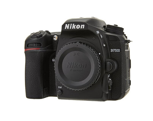 Câmera DSLR digital Nikon D7500