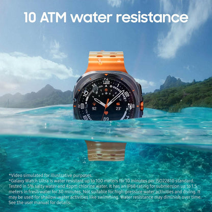 Samsung Galaxy Watch Ultra con Galaxy AI, reloj inteligente de 47 mm con LTE