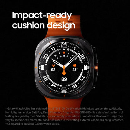 Samsung Galaxy Watch Ultra con Galaxy AI, reloj inteligente de 47 mm con LTE