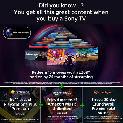 Sony BRAVIA XR, XR-55A80L, 55 polegadas, OLED, 4K HDR Smart TV