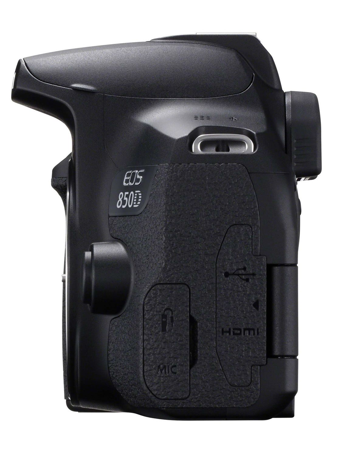 Canon EOS 850D Corpo somente preto