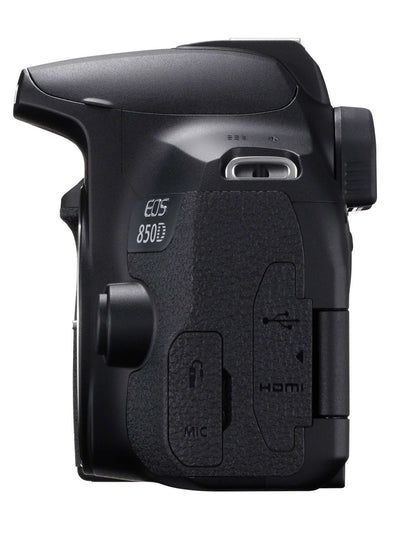 Canon EOS 850D Corpo somente preto