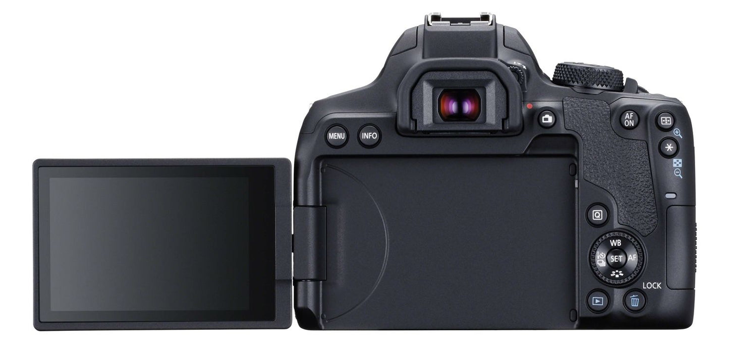 Canon EOS 850D Corpo somente preto
