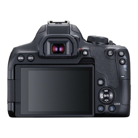 Canon EOS 850D Corpo somente preto