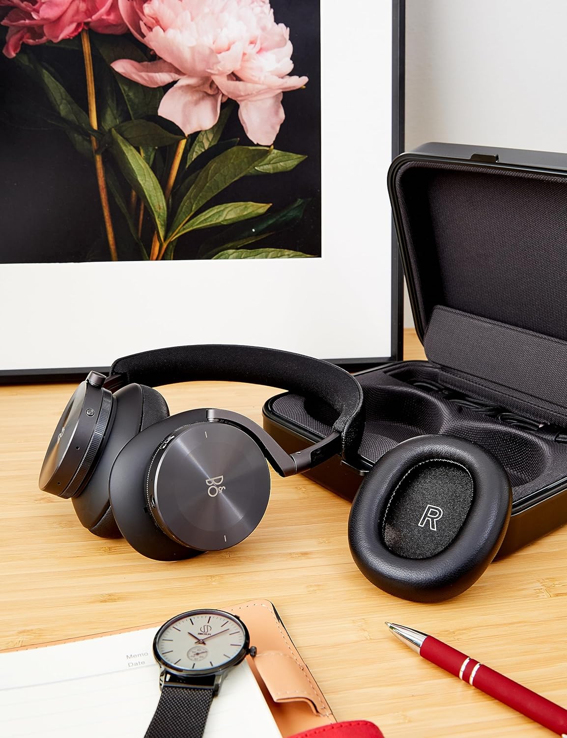 Bang &amp; Olufsen Beoplay H95 - Fones de ouvido sem fio de luxo Bluetooth com cancelamento de ruído ativo