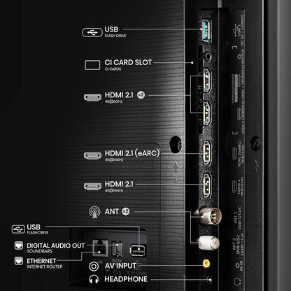 Hisense 100 Polegadas 144Hz 4K QLED Smart TV 100E7NQTUK PRO - 2024