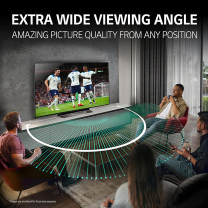 LG OLED55C45LA 55-Inch OLED evo 4K UHD Smart TV - 2024