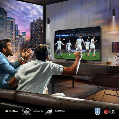 LG OLED55C45LA 55-Inch OLED evo 4K UHD Smart TV - 2024