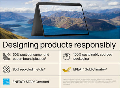 HP Spectre x360 14" Laptop OLED Touchscreen Conversível, Core™ Ultra 7 - com Caneta 