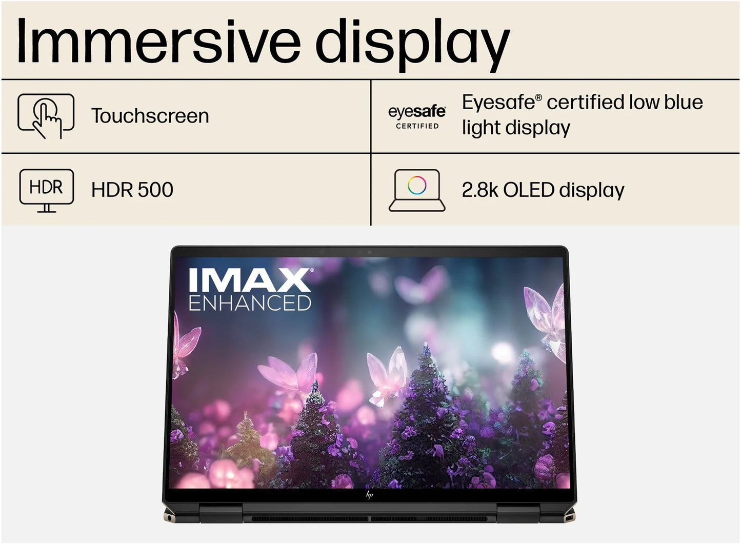 HP Spectre x360 14" Laptop OLED Touchscreen Conversível, Core™ Ultra 7 - com Caneta 