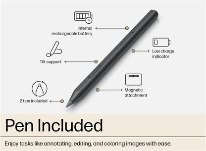 HP Spectre x360 14" Laptop OLED Touchscreen Conversível, Core™ Ultra 7 - com Caneta 
