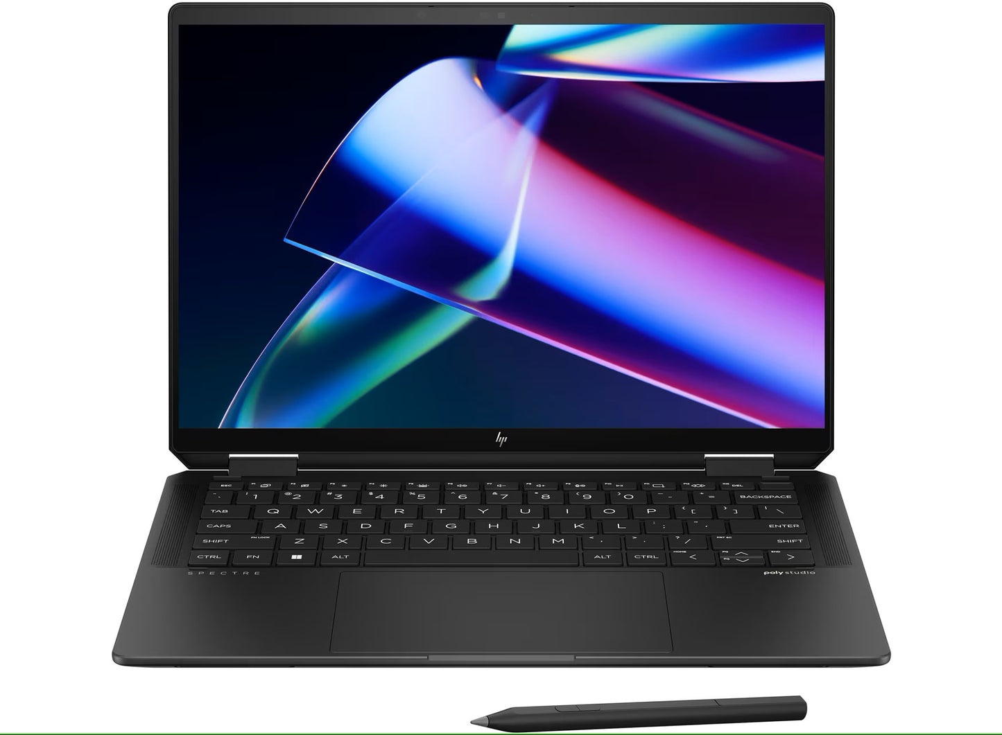 HP Spectre x360 14" Laptop OLED Touchscreen Conversível, Core™ Ultra 7 - com Caneta 