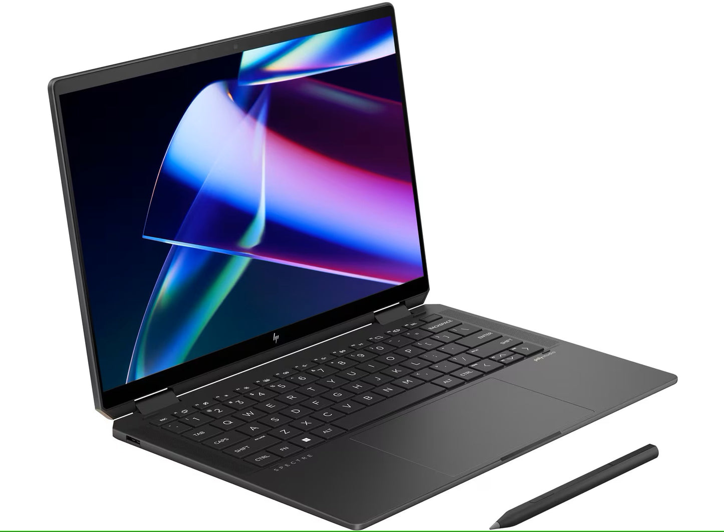 HP Spectre x360 14" Laptop OLED Touchscreen Conversível, Core™ Ultra 7 - com Caneta 