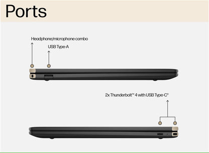 HP Spectre x360 14" Laptop OLED Touchscreen Conversível, Core™ Ultra 7 - com Caneta 