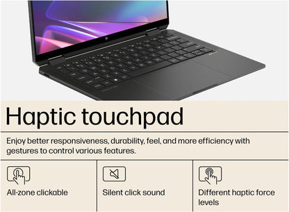 HP Spectre x360 14" Laptop OLED Touchscreen Conversível, Core™ Ultra 7 - com Caneta 