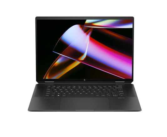 Portátil convertible HP Spectre x360 de 16 pulgadas con pantalla táctil OLED, Core™ Ultra 7, color negro 