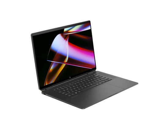 Portátil convertible HP Spectre x360 de 16 pulgadas con pantalla táctil OLED, Core™ Ultra 7, color negro 