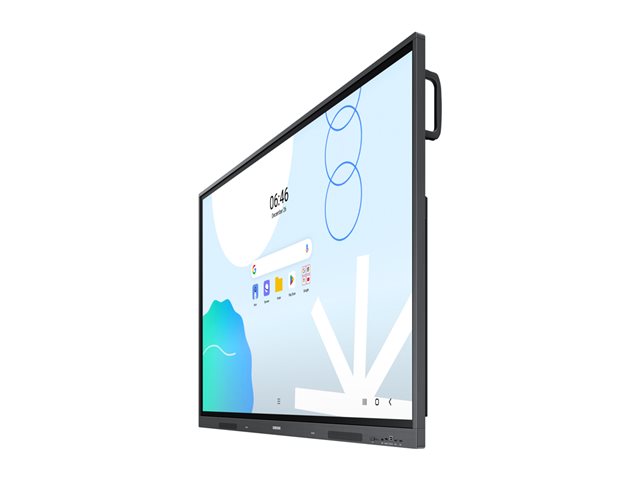 Pantalla interactiva Samsung WA75D Serie WAD: pantalla LCD 4K con retroiluminación LED de 75"