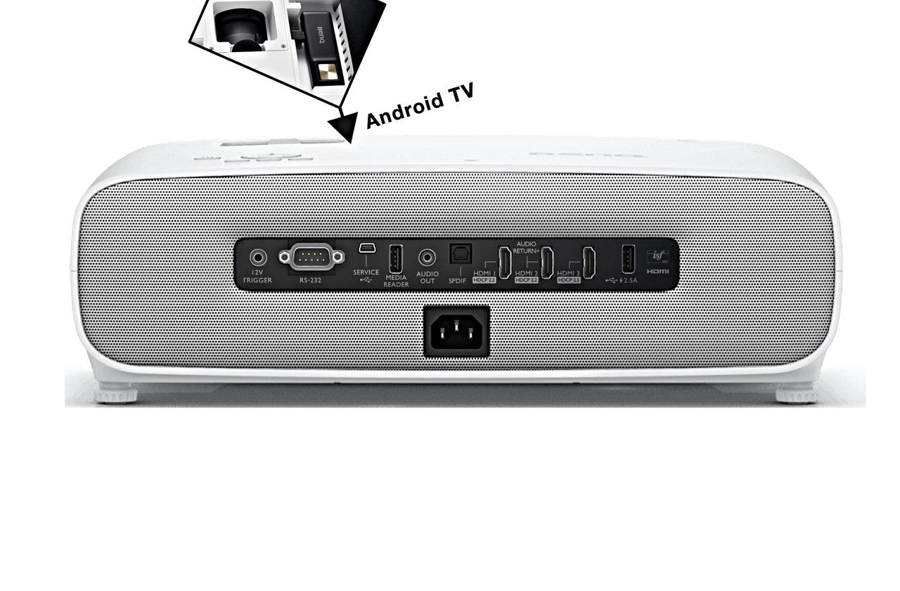 Proyector BenQ TK860i 4K Smart HDR de 3300 lúmenes ANSI