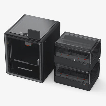 Anycubic Kobra S1 Combo 3D Printer + ACE Pro (8 Colors) & 4KG PLA