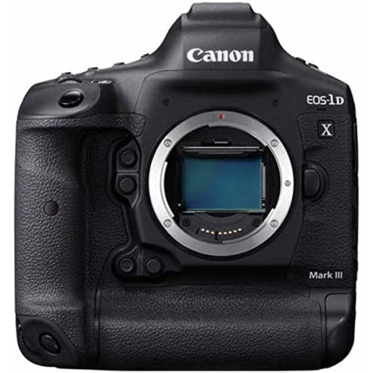 Câmera digital SLR Canon EOS 1DX Mark III