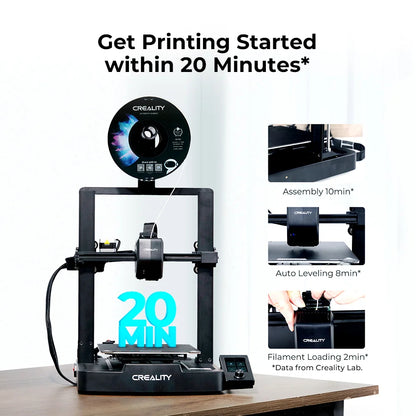 Creality Ender-3 V3 SE 3D Printer + 4KG PLA