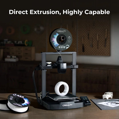 Creality Ender-3 V3 SE 3D Printer + 4KG PLA