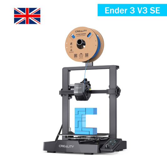 Impresora 3D Creality Ender-3 V3 SE + PLA 4KG