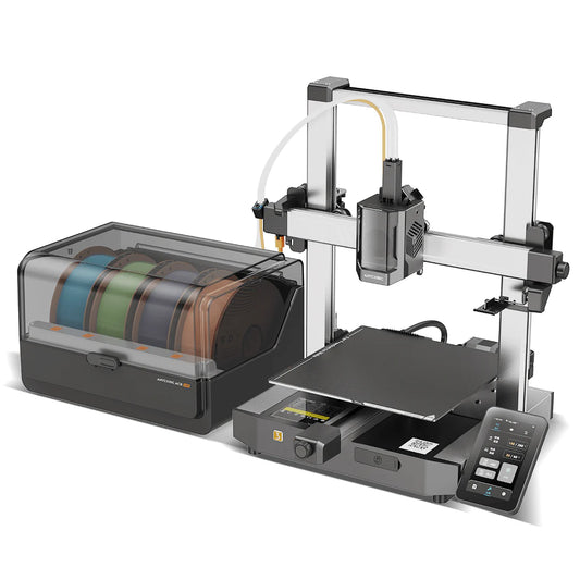 Impresora 3D Anycubic Kobra 3 Combo + PLA 4KG