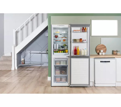 Frigorífico-congelador BOSCH Serie 2 KGN34NLEAG 50/50
