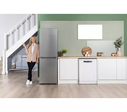 Frigorífico-congelador BOSCH Serie 2 KGN34NLEAG 50/50