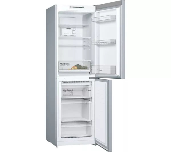 Frigorífico-congelador BOSCH Serie 2 KGN34NLEAG 50/50