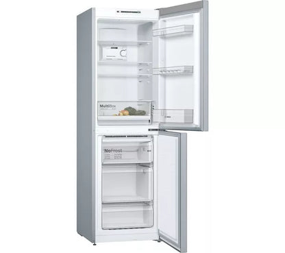 Frigorífico-congelador BOSCH Serie 2 KGN34NLEAG 50/50