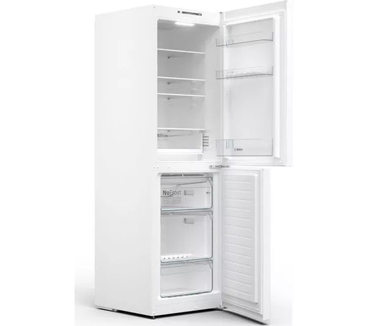 Frigorífico-congelador BOSCH Serie 2 KGN34NLEAG 50/50