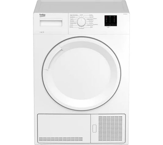BEKO DTKCE80021W Secador de roupa por condensação de 8 kg - Branco