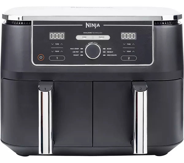 Freidora de aire de doble zona Ninja Foodi MAX AF400UKWH