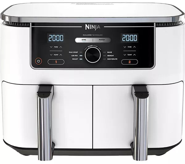Freidora de aire de doble zona Ninja Foodi MAX AF400UKWH