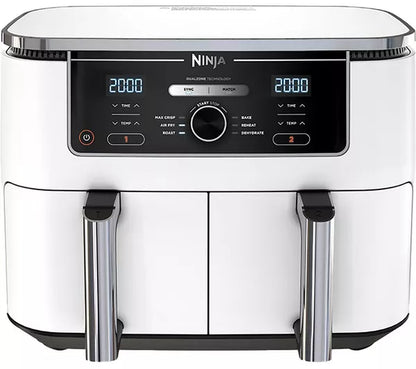 Freidora de aire de doble zona Ninja Foodi MAX AF400UKWH