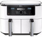 Freidora de aire de doble zona Ninja Foodi MAX AF400UKWH