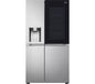 LG InstaView Porta-em-Porta GSXV91BSAE Geladeira e Congelador Estilo Americano