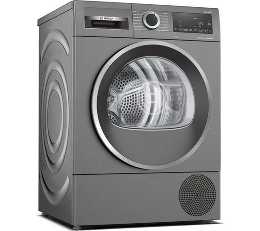 Lavadora secadora BOSCH Serie 6 WNG254R1GB de 10,5 kg - Grafito