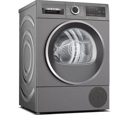 Secadora Bosch Serie 6 WQG24509GB, 9 kg, bomba de calor, color blanco