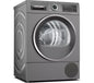 Secadora Bosch Serie 6 WQG24509GB, 9 kg, bomba de calor, color blanco