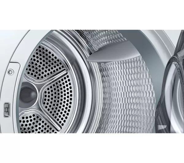Secadora Bosch Serie 6 WQG24509GB, 9 kg, bomba de calor, color blanco