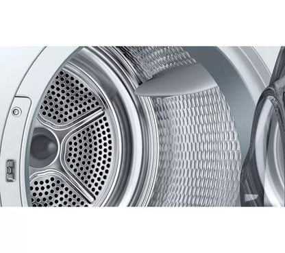 Secadora Bosch Serie 6 WQG24509GB, 9 kg, bomba de calor, color blanco